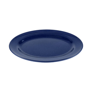 G.E.T. Enterprises M-4010-TB GET Texas Blue Melamine Platter, 12" x 16 1/4", 12/Case - Default Title