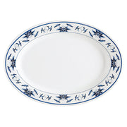 G.E.T. Enterprises M-408-B GET Water Lily Melamine Platter, 5 3/4" x 8", White, 12/Pack - Default Title