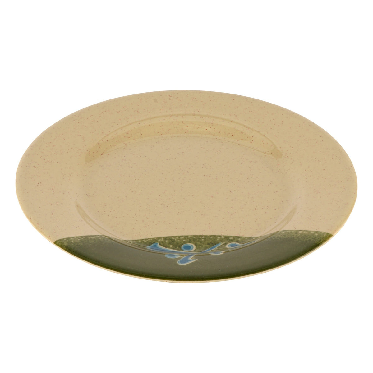 G.E.T. Enterprises M-5080-TD GET Japanese Traditional Melamine Plate, 9 1/2" Diameter, Beige, 12/Case - Default Title