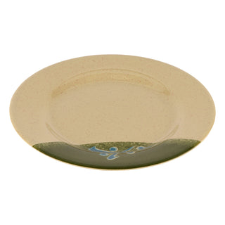 G.E.T. Enterprises M-5080-TD GET Japanese Traditional Melamine Plate, 9 1/2" Diameter, Beige, 12/Case - Default Title