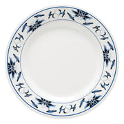 G.E.T. Enterprises GET Water Lily Melamine Plate, White - 10 1/2"
