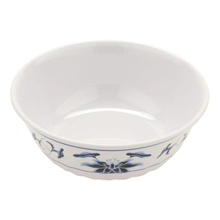 G.E.T. Enterprises M-609-B GET Water Lily Melamine Bowl, 2.3125 qt., White, 12/Pack - Default Title