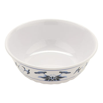 G.E.T. Enterprises M-609-B GET Water Lily Melamine Bowl, 2.3125 qt., White, 12/Pack - Default Title