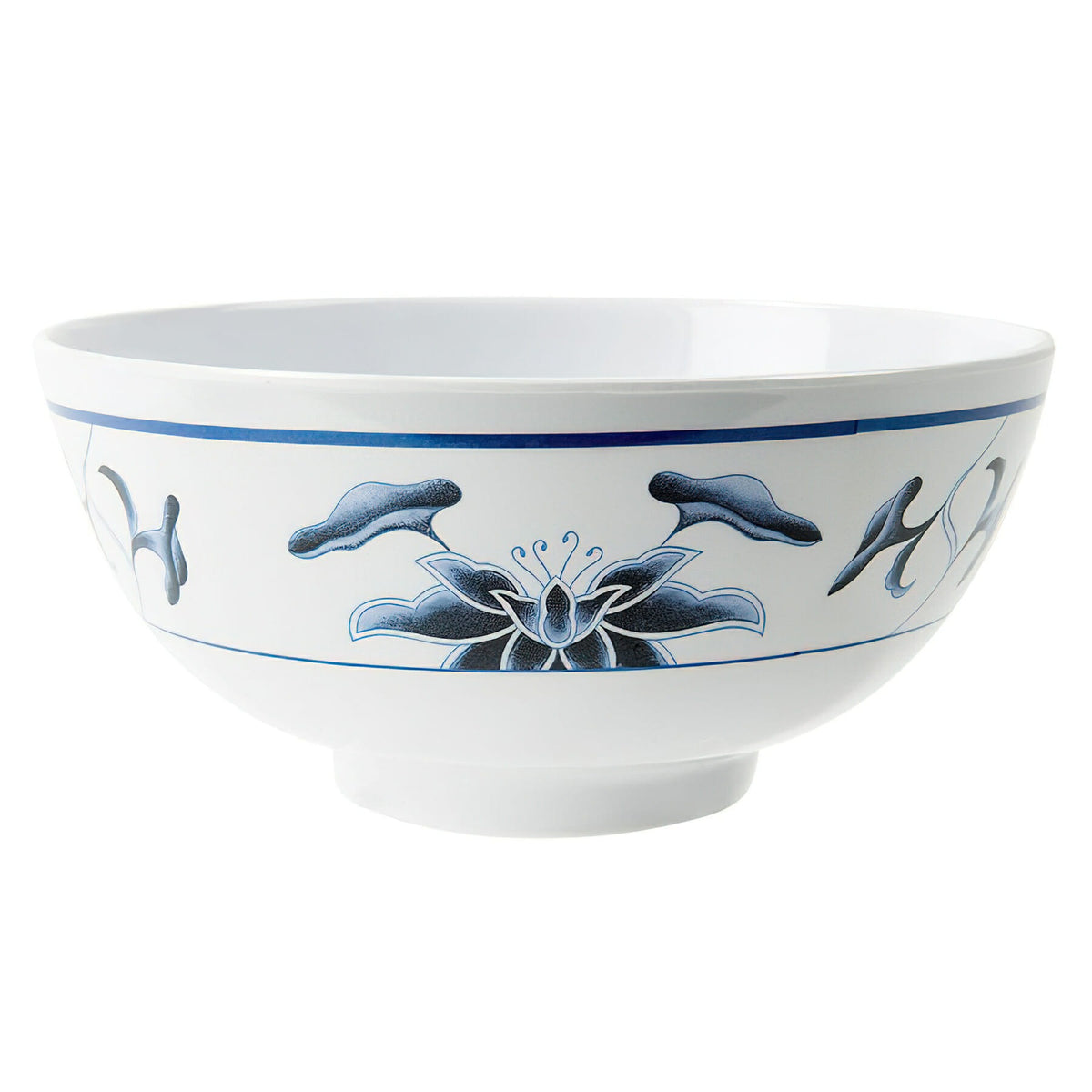 G.E.T. Enterprises GET Water Lily White Melamine Bowl, 12/Case - 24 oz.