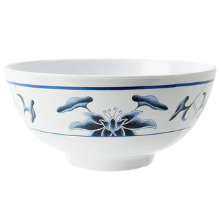 G.E.T. Enterprises GET Water Lily White Melamine Bowl, 12/Case - 9 oz.