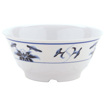 G.E.T. Enterprises M-806-B GET Water Lily Melamine Bowl, 24 oz., White, 12/Pack - Default Title