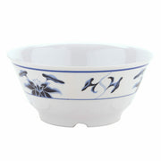 G.E.T. Enterprises M-807-B GET Water Lily Melamine Bowl, 32 oz., White, 12/Pack - Default Title