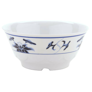 G.E.T. Enterprises M-808-B GET Water Lily Melamine Bowl, 1.6 qt., White, 12/Pack - Default Title