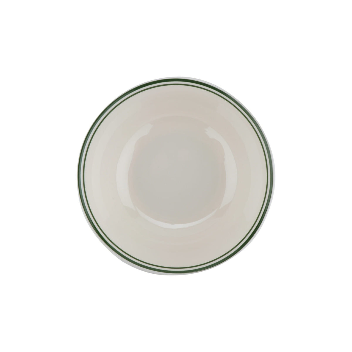 G.E.T. Enterprises M-811-EM GET Emerald Melamine Bowl, 32 oz., White, 12/Case - photo 2