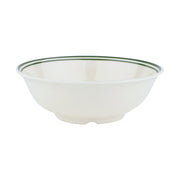 G.E.T. Enterprises M-811-EM GET Emerald Melamine Bowl, 32 oz., White, 12/Case - photo 3