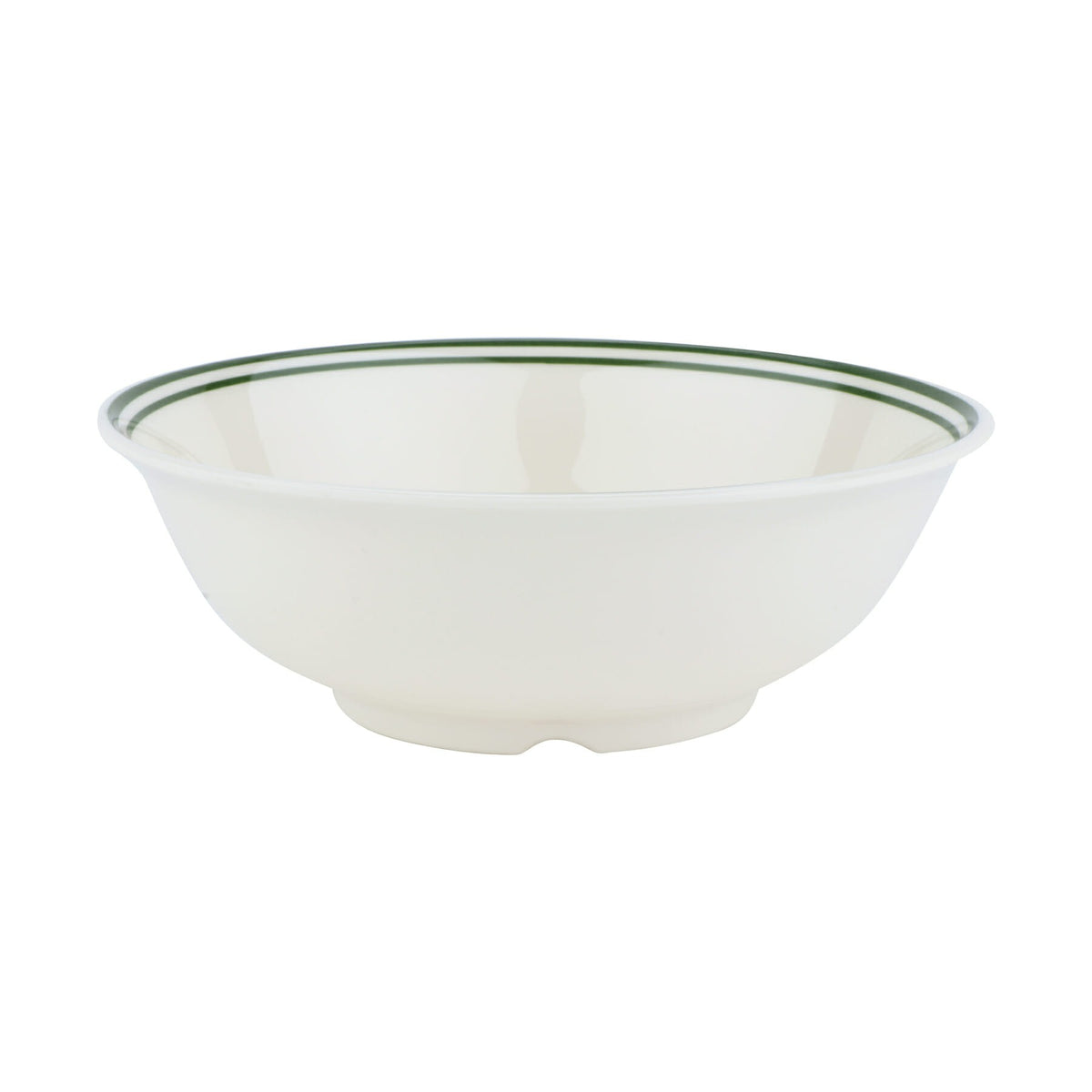 G.E.T. Enterprises M-811-EM GET Emerald Melamine Bowl, 32 oz., White, 12/Case - photo 3