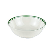 G.E.T. Enterprises M-811-EM GET Emerald Melamine Bowl, 32 oz., White, 12/Case - Default Title