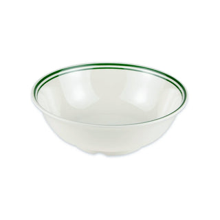 G.E.T. Enterprises M-811-EM GET Emerald Melamine Bowl, 32 oz., White, 12/Case - Default Title