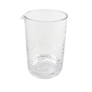 G.E.T. Enterprises MB-20-CL GET Hammered SAN Plastic Mixing Glass, 20 oz., Clear, 24/Case - Default Title