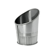 G.E.T. Enterprises MC-34-SS Fry Cup, 10 oz., Silver - Default Title