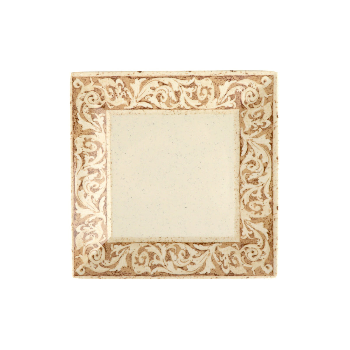 G.E.T. Enterprises ML-103-OL GET Olympia Melamine Plate, 8" x 8", Beige, 12/Case - photo 2
