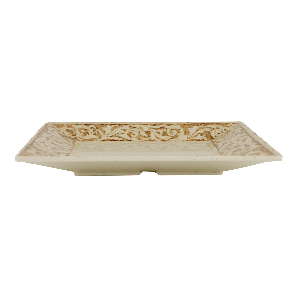 G.E.T. Enterprises ML-103-OL GET Olympia Melamine Plate, 8" x 8", Beige, 12/Case - photo 3