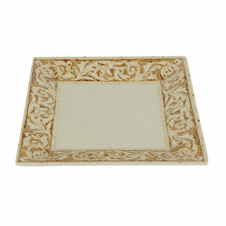 G.E.T. Enterprises ML-103-OL GET Olympia Melamine Plate, 8" x 8", Beige, 12/Case - Default Title