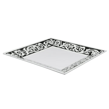 G.E.T. Enterprises ML-103-SO GET Soho Melamine Plate, 8" x 8", 12/Pack - Default Title