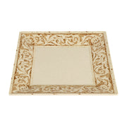 G.E.T. Enterprises ML-104-OL GET Olympia Melamine Plate, 10" x 10", Beige, 12/Case - Default Title