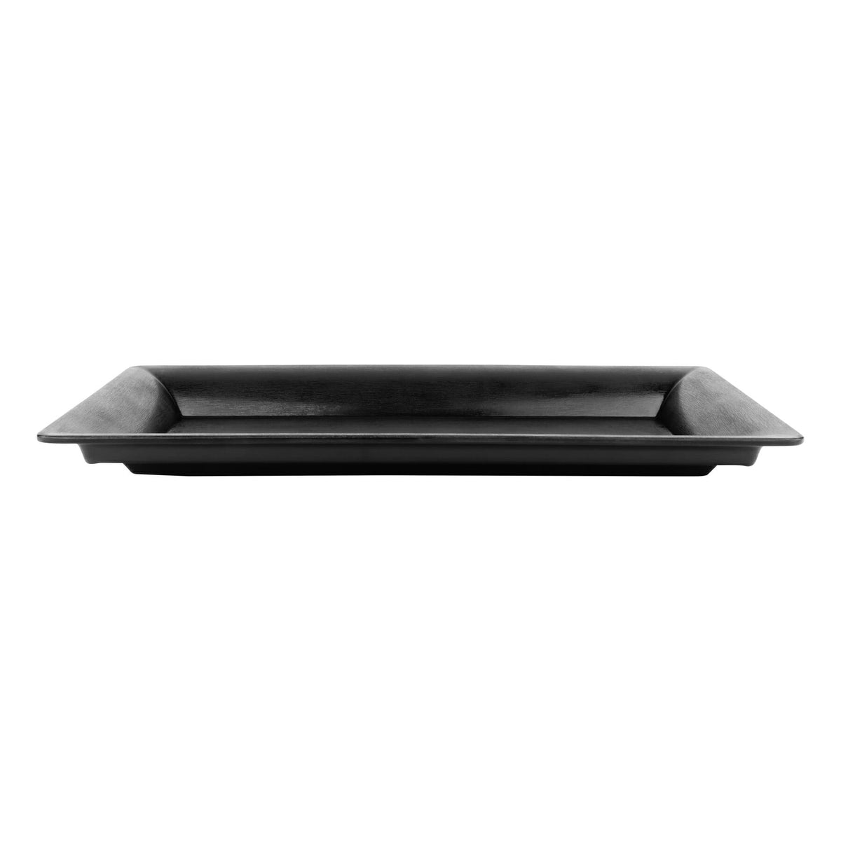 G.E.T. Enterprises GET Bake and Brew Melamine Tray, Black, 3/Case - photo 5