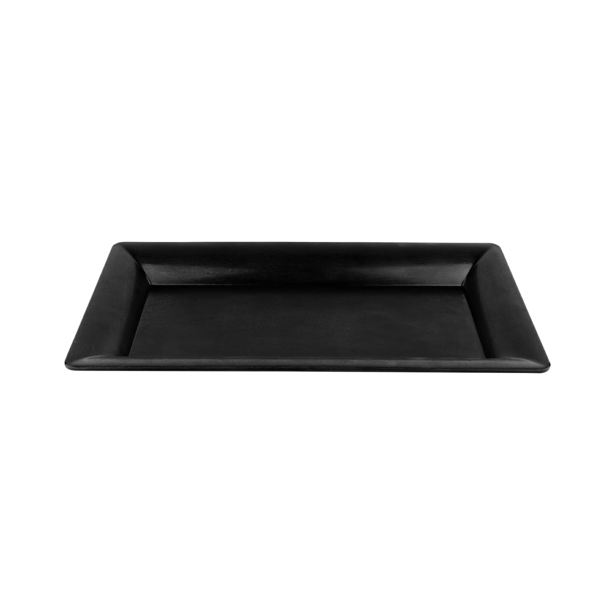 G.E.T. Enterprises GET Bake and Brew Melamine Tray, Black, 3/Case - 21"