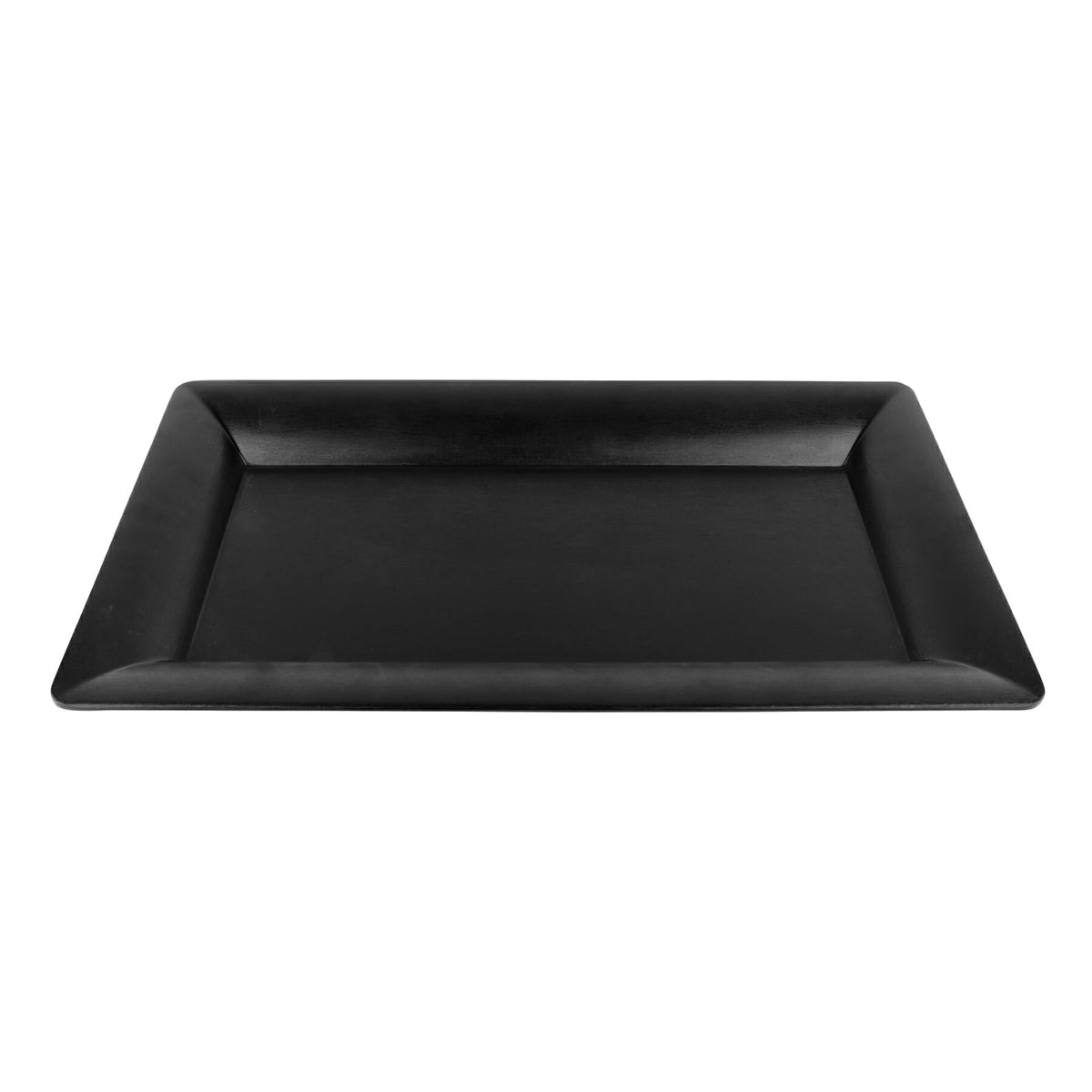 G.E.T. Enterprises GET Bake and Brew Melamine Tray, Black, 3/Case - 21 1/4"