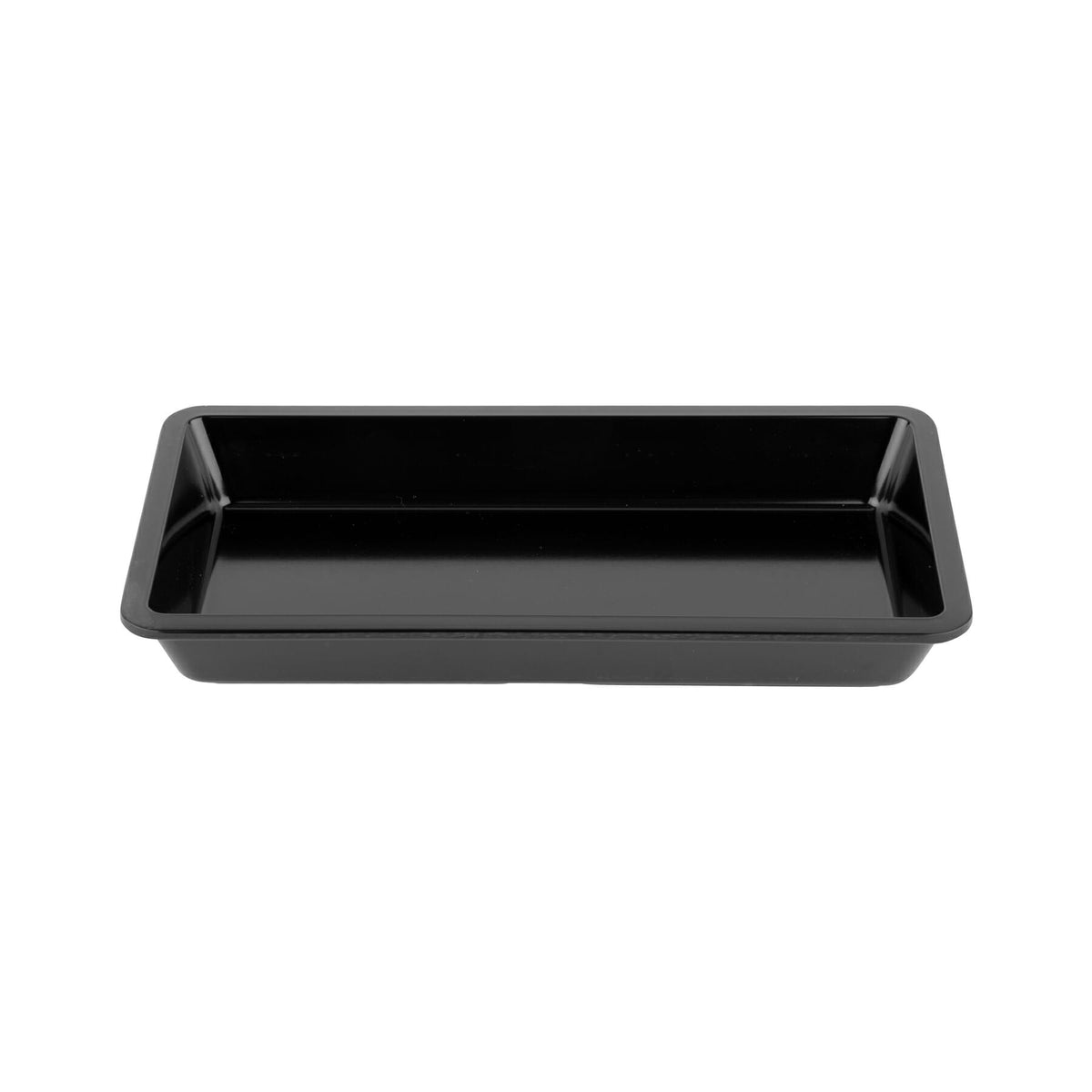G.E.T. Enterprises ML-121 GET Milano Melamine Entree Dish, 16 oz., 12/Case - Black
