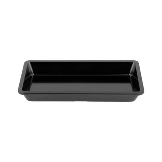 G.E.T. Enterprises ML-121 GET Milano Melamine Entree Dish, 16 oz., 12/Case - Black