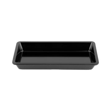 G.E.T. Enterprises ML-121 GET Milano Melamine Entree Dish, 16 oz., 12/Case - Black