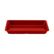 G.E.T. Enterprises ML-121 GET Milano Melamine Entree Dish, 16 oz., 12/Case - Red