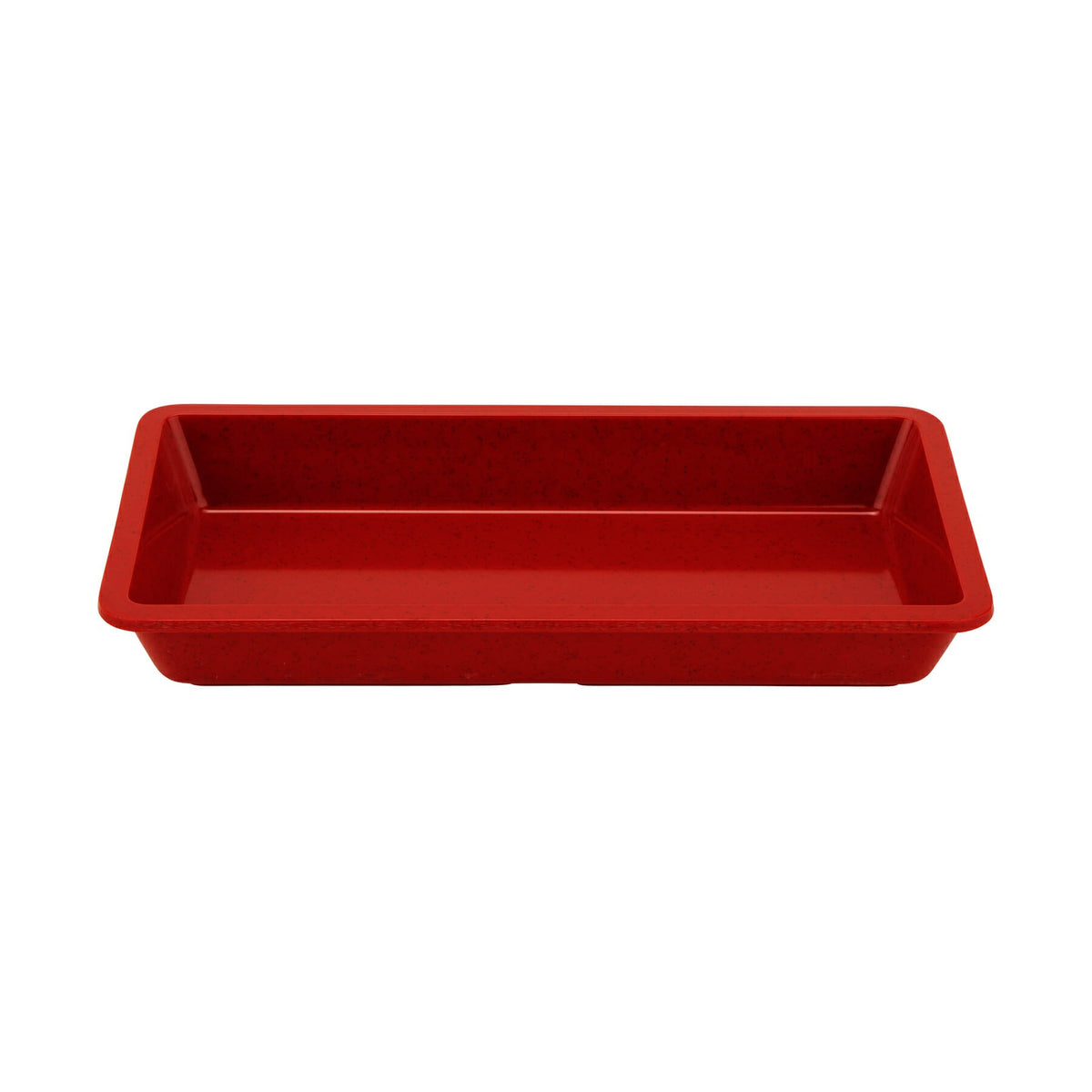 G.E.T. Enterprises ML-121 GET Milano Melamine Entree Dish, 16 oz., 12/Case - Red