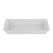 G.E.T. Enterprises ML-121 GET Milano Melamine Entree Dish, 16 oz., 12/Case - White