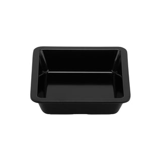 G.E.T. Enterprises ML-122 GET Milano Melamine Dish, 6 oz., 12/Case - Black