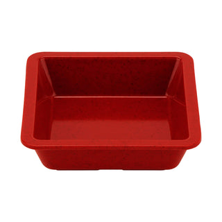 G.E.T. Enterprises ML-122-RSP GET Red Sensation Melamine Side Dish, 6 oz., 12/Case - Default Title