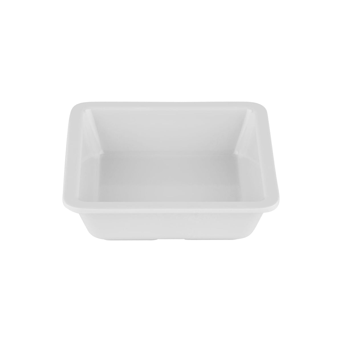 G.E.T. Enterprises ML-122 GET Milano Melamine Dish, 6 oz., 12/Case - White