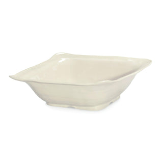 G.E.T. Enterprises ML-132-IV GET New Yorker Melamine Serving Bowl, 6 qt., Ivory - Default Title