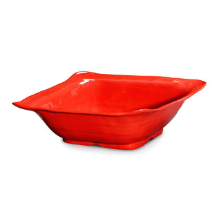 G.E.T. Enterprises ML-132-R GET New Yorker Melamine Bowl, 6 qt., Red - Default Title