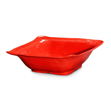 G.E.T. Enterprises ML-132-R GET New Yorker Melamine Bowl, 6 qt., Red - Default Title