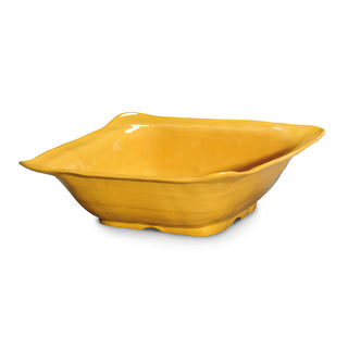 G.E.T. Enterprises ML-132-TY GET New Yorker Melamine Serving Bowl, 6 qt., Yellow - Default Title