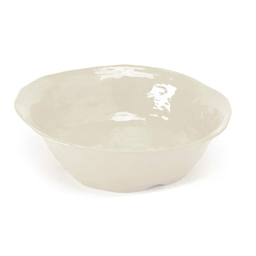 G.E.T. Enterprises ML-133-IV GET New Yorker Melamine Bowl, 4.25 qt., Ivory - Default Title