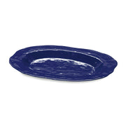 G.E.T. Enterprises ML-137-CB GET New Yorker Melamine Platter, 13" x 17 3/4", Blue - Default Title