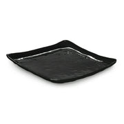 G.E.T. Enterprises ML-143-BK GET New Yorker Melamine Serving Platter, 16" x 16", Black - Default Title