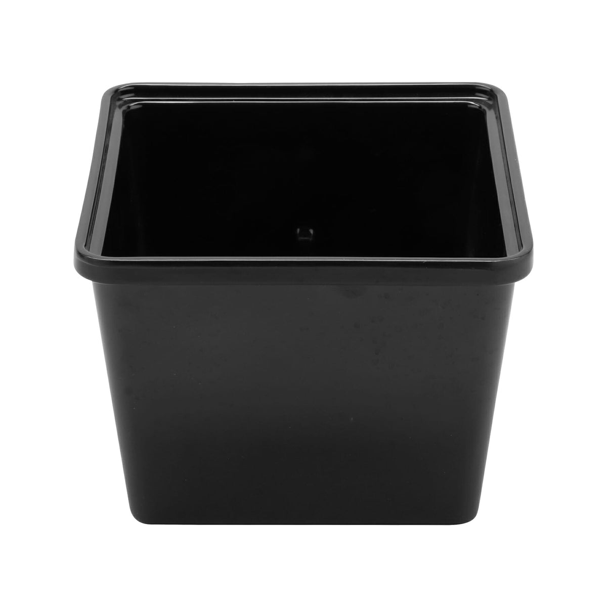 G.E.T. Enterprises ML-149 Melamine Crock, 2 qt. - Black