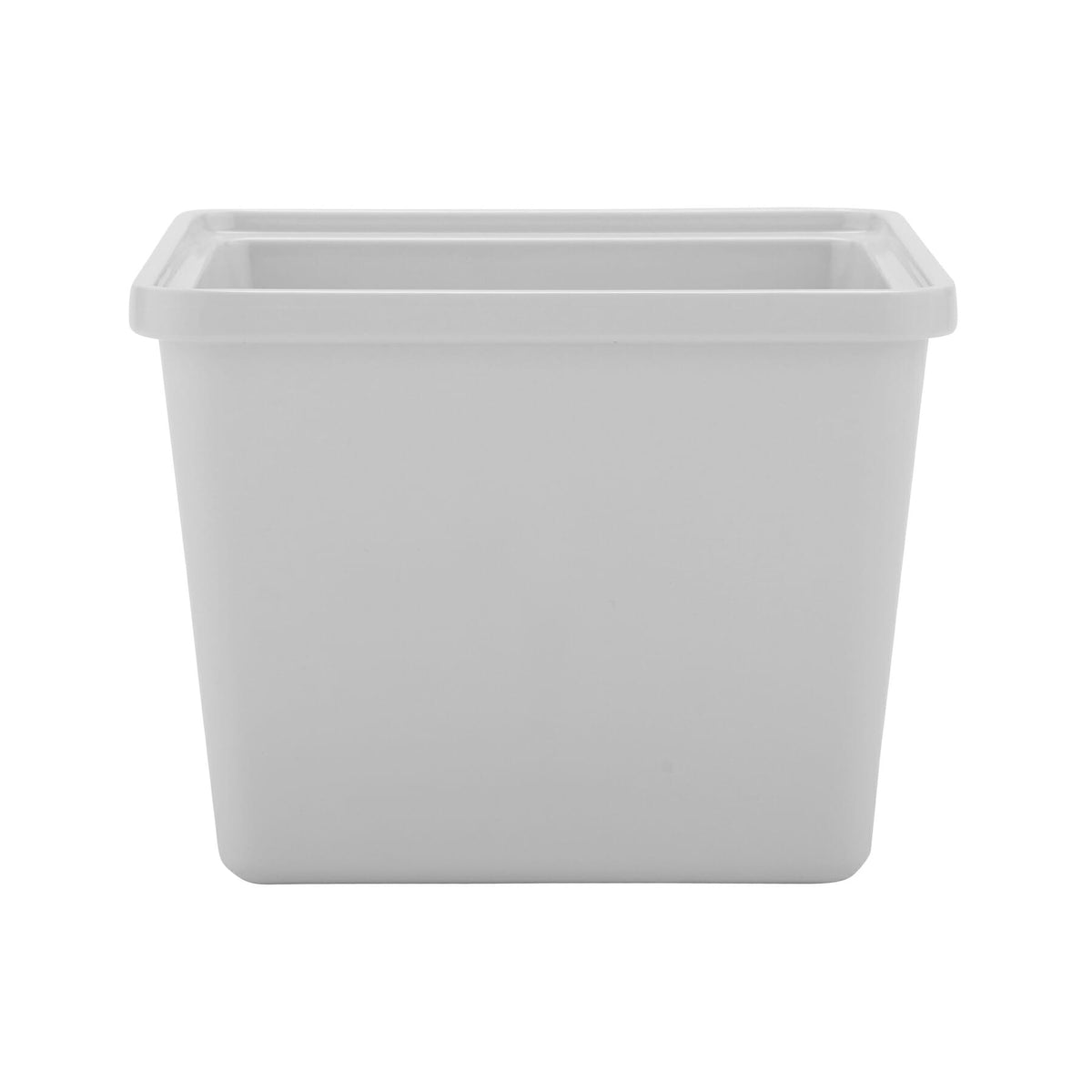 G.E.T. Enterprises ML-149 Melamine Crock, 2 qt. - White