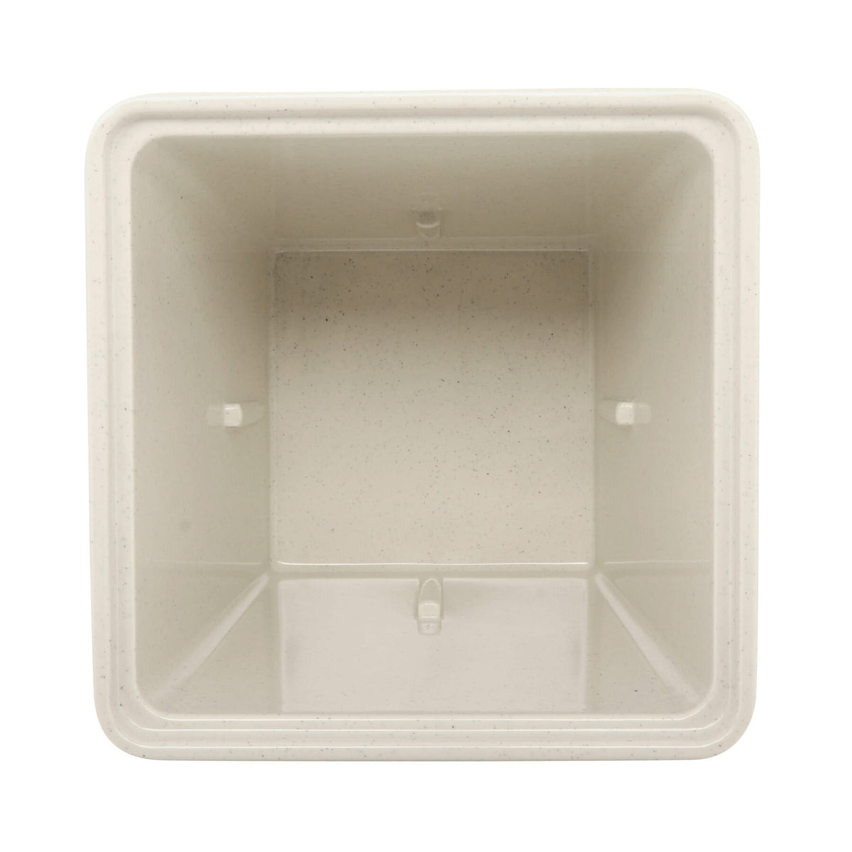 G.E.T. Enterprises ML-150-IR Melamine Crock, 3 qt., Ivory, 6/Case - photo 2