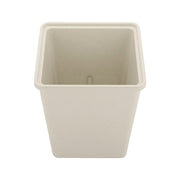 G.E.T. Enterprises ML-150-IR Melamine Crock, 3 qt., Ivory, 6/Case - Default Title