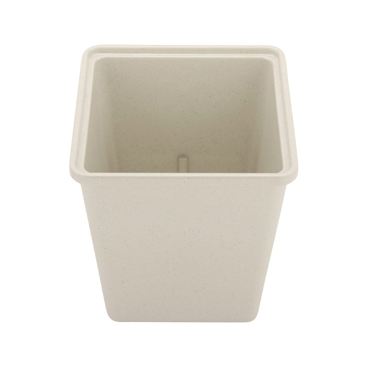 G.E.T. Enterprises ML-150-IR Melamine Crock, 3 qt., Ivory, 6/Case - Default Title