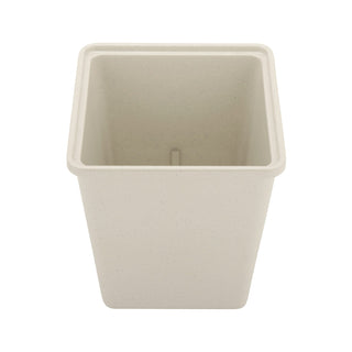 G.E.T. Enterprises ML-150-IR Melamine Crock, 3 qt., Ivory, 6/Case - Default Title