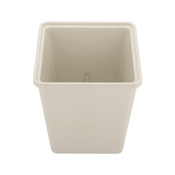 G.E.T. Enterprises ML-150-IR Melamine Crock, 3 qt., Ivory, 6/Case - Default Title